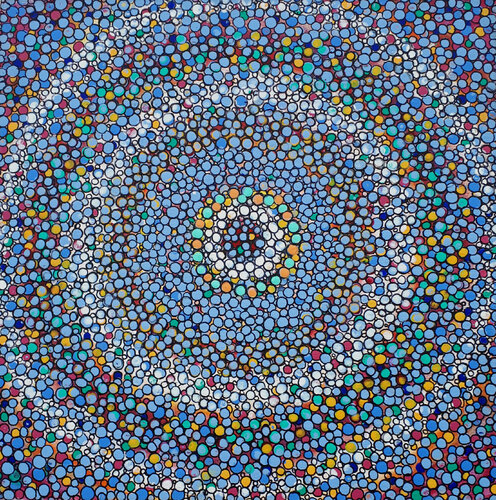 Rosette by Friedhard Meyer, 絵画 for Sale on Singulart