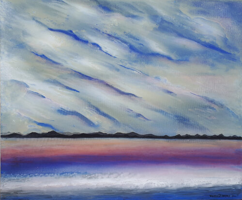 Bergkette von Friedhard Meyer, Malerei kaufen auf Singulart