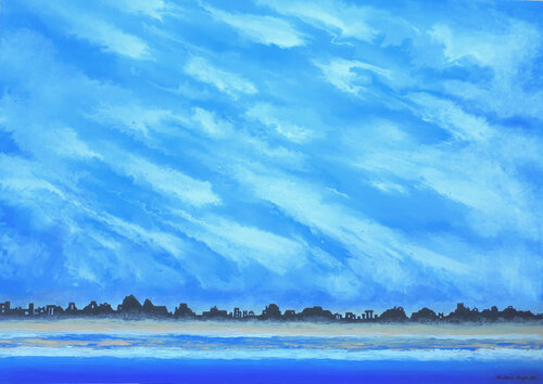 Kultstätte de Friedhard Meyer, Pintura a la venta en Singulart