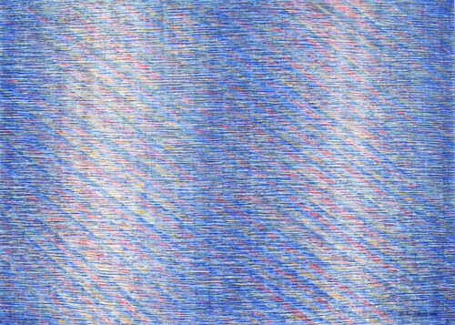 Diagonal 4 di Friedhard Meyer, Pittura in vendita su Singulart