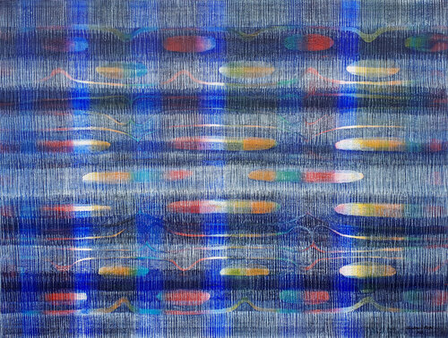 Crossing Colours 2 van Friedhard Meyer, Schilderij te koop op Singulart