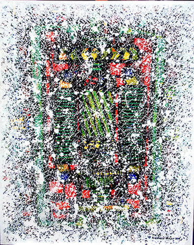 Kraftpaket di Friedhard Meyer, Pittura in vendita su Singulart