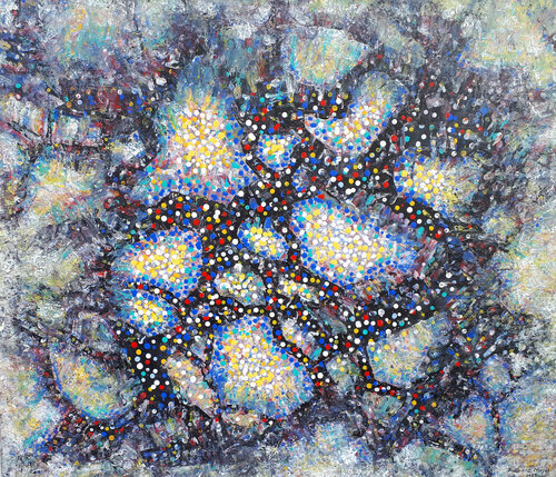 Blüte di Friedhard Meyer, Pittura in vendita su Singulart