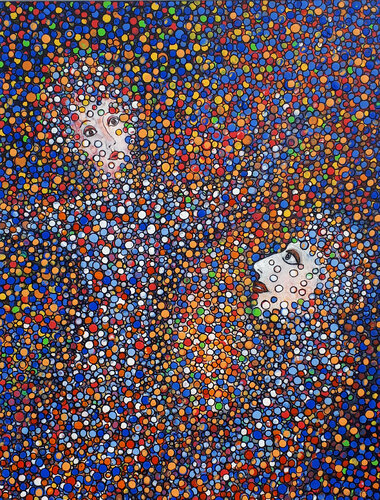 Anmut di Friedhard Meyer, Pittura in vendita su Singulart