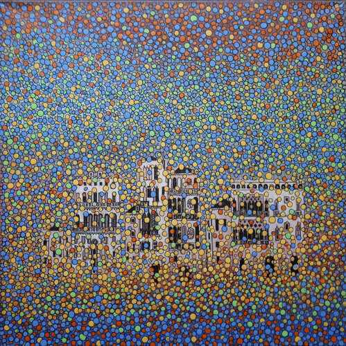 Ca´  d´ Oro, Venedig de Friedhard Meyer, Pintura a la venta en Singulart