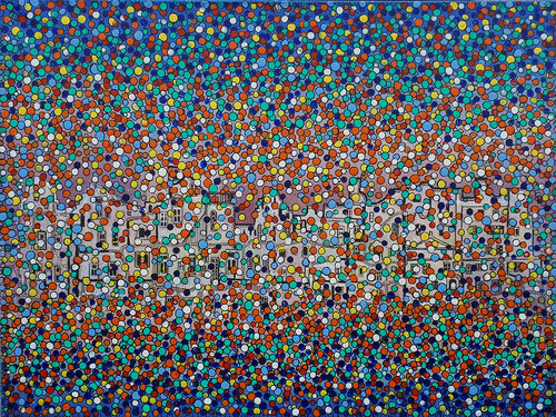 Geheimnis di Friedhard Meyer, Pittura in vendita su Singulart
