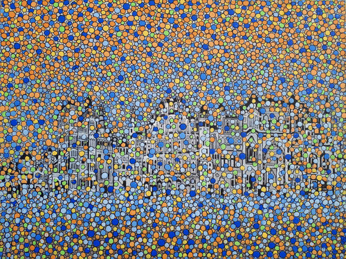 Verschleiert di Friedhard Meyer, Pittura in vendita su Singulart