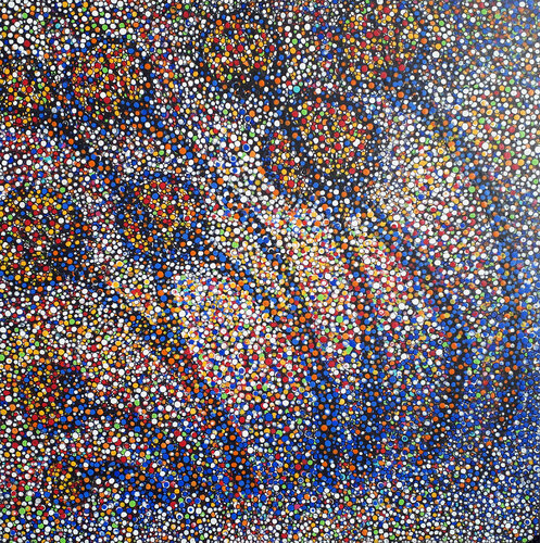 Kugelköpflinge di Friedhard Meyer, Pittura in vendita su Singulart