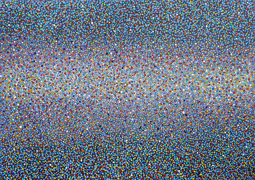 Lichte Mitte di Friedhard Meyer, Pittura in vendita su Singulart