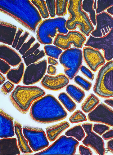 phantasien 3 de Friedhard Meyer, Pintura a la venta en Singulart