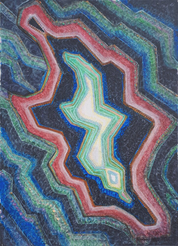 Festung 2 di Friedhard Meyer, Pittura in vendita su Singulart