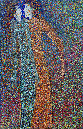 Auge in Auge de Friedhard Meyer, Pintura a la venta en Singulart