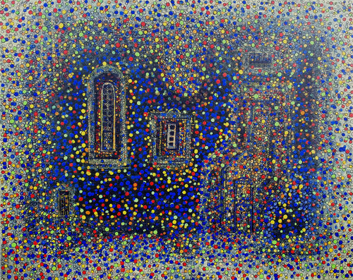 Geheimer ort von Friedhard Meyer, Malerei kaufen auf Singulart