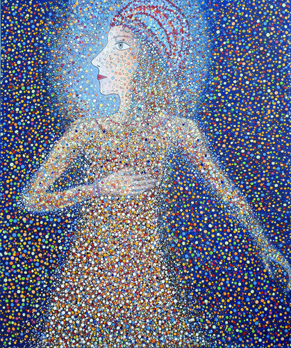 Lichtgestalt di Friedhard Meyer, Pittura in vendita su Singulart