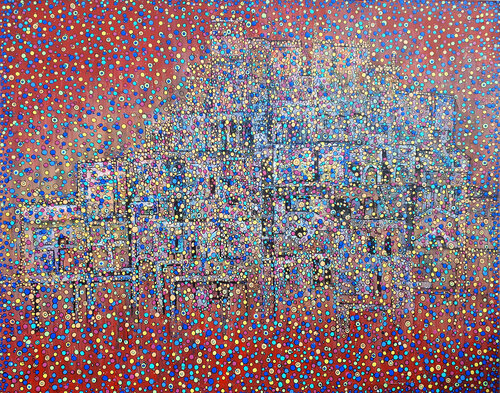 Manderley di Friedhard Meyer, Pittura in vendita su Singulart