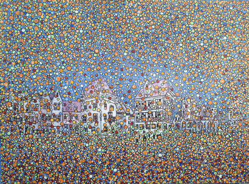 Altstadt van Friedhard Meyer, Schilderij te koop op Singulart