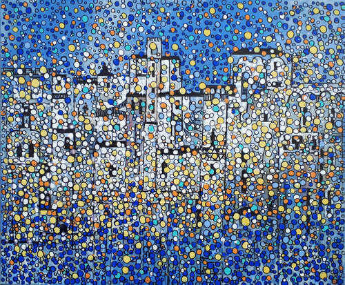 Urban 1 by Friedhard Meyer, 絵画 for Sale on Singulart