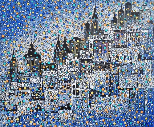 Urban 2 di Friedhard Meyer, Pittura in vendita su Singulart
