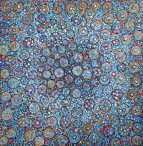 Bare Münze di Friedhard Meyer, Pittura in vendita su Singulart