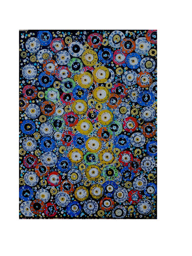 Zentrales Gelb di Friedhard Meyer, Pittura in vendita su Singulart