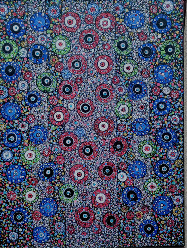 Zentrales Rot by Friedhard Meyer, 絵画 for Sale on Singulart