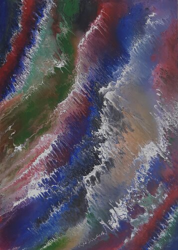 In Bewegung by Friedhard Meyer, Painting for Sale on Singulart