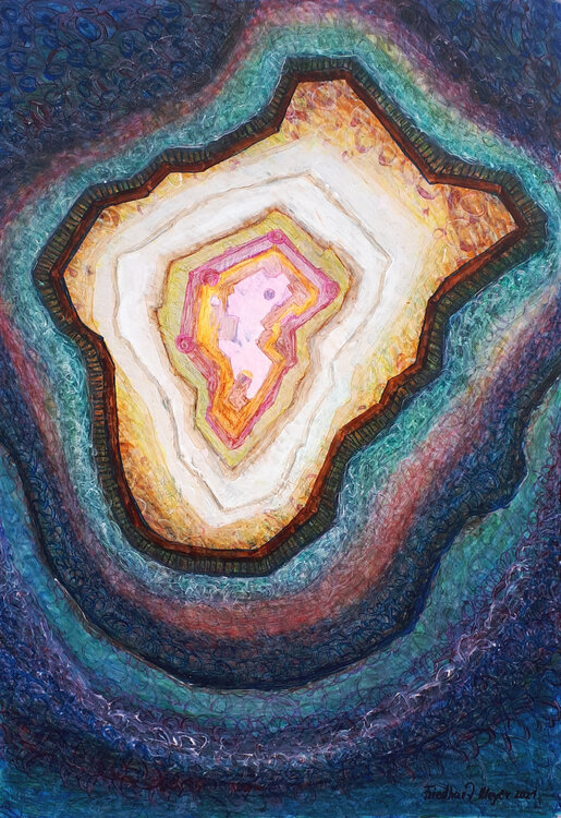 Festung 1 Friedhard Meyer