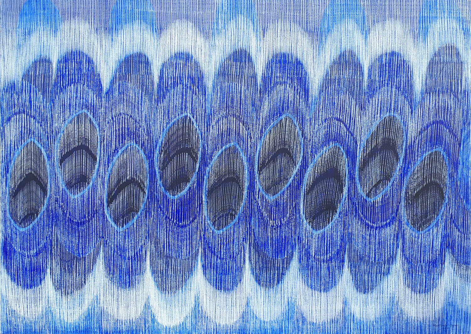 Klangwelten in Blau Friedhard Meyer