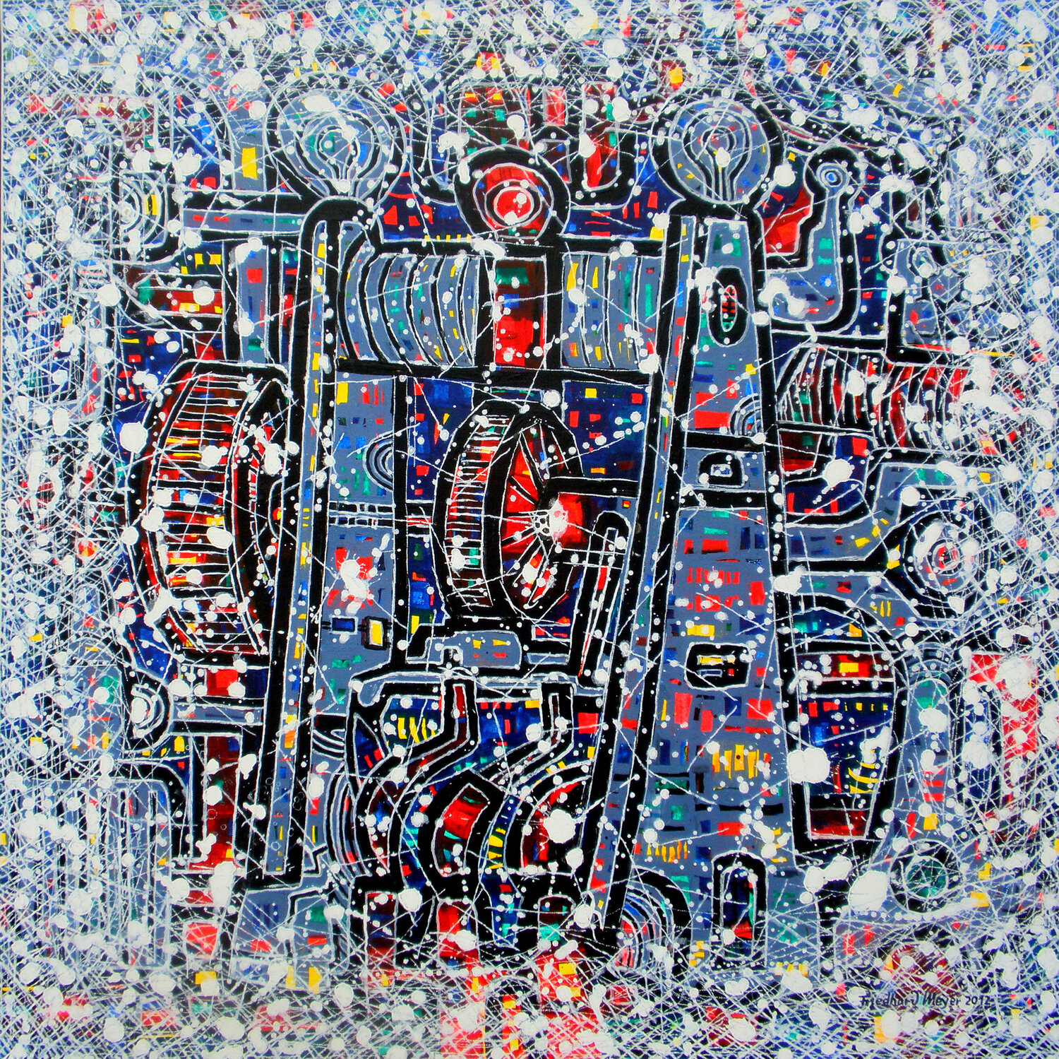 Rotarion Friedhard Meyer