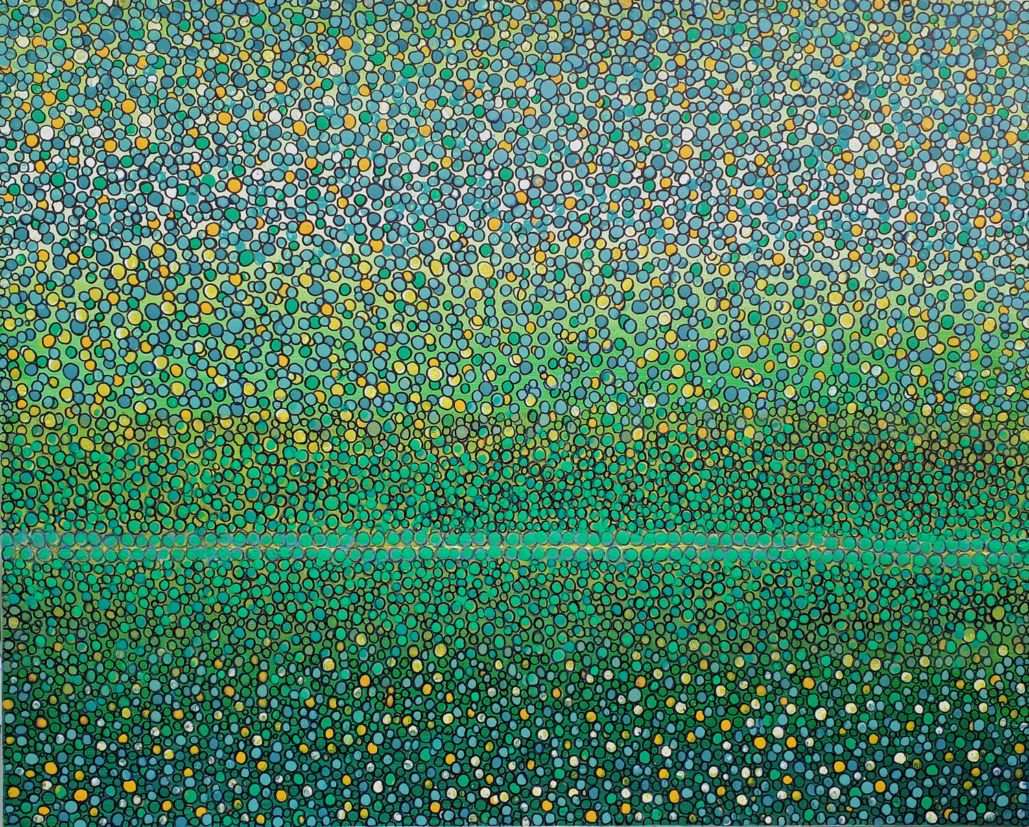 Agglomeration in Grün 2 Friedhard Meyer