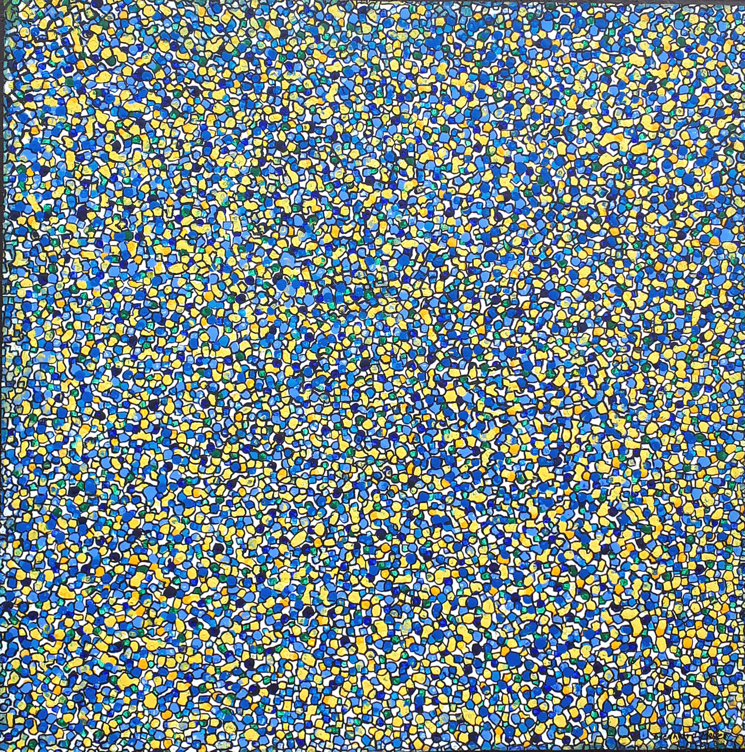 Agglomeration in Blau Friedhard Meyer
