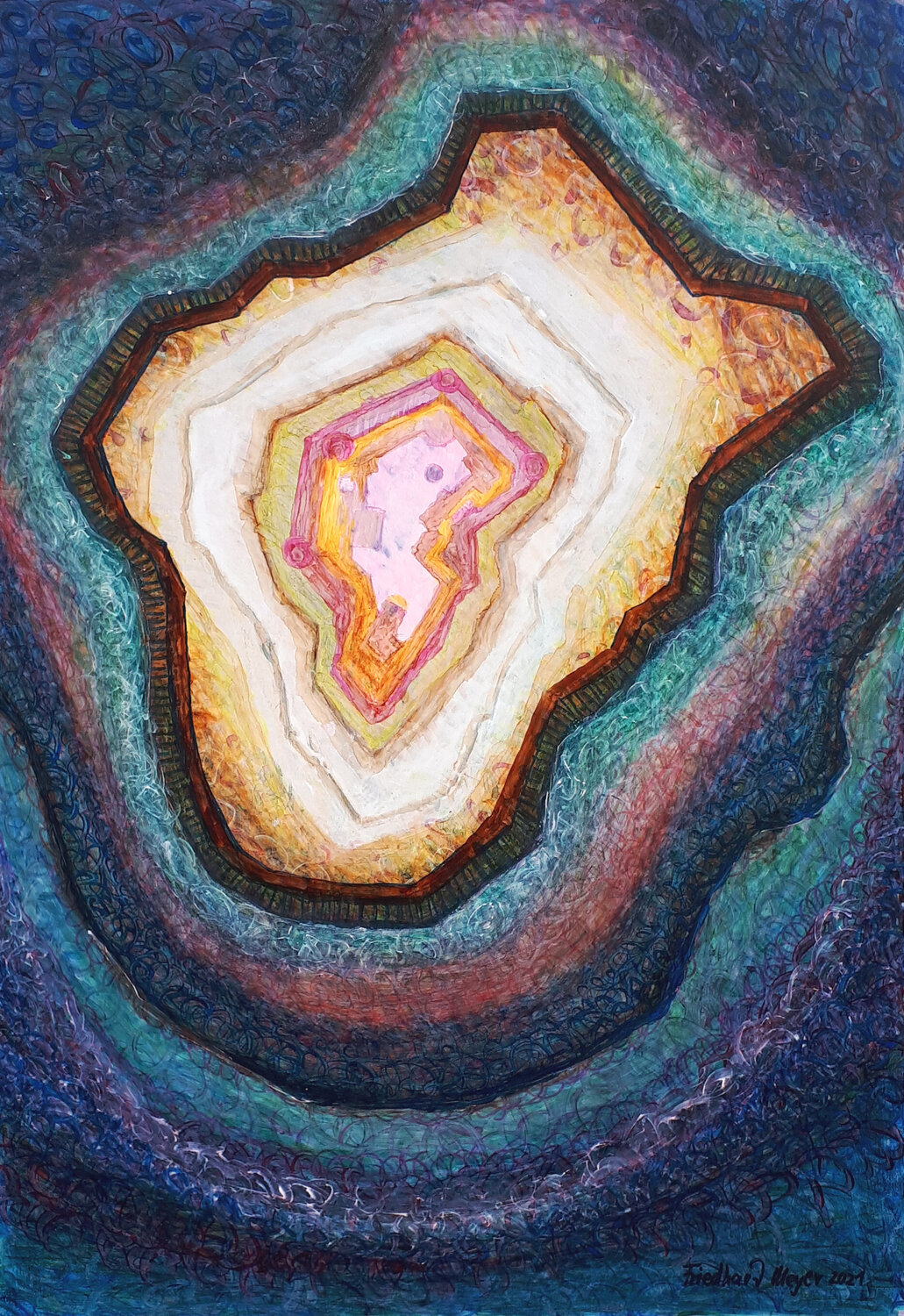 Festung 1 Friedhard Meyer