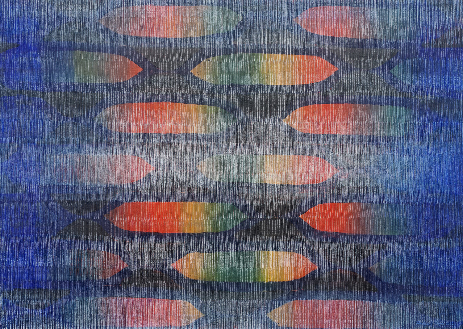 Crossing Colours Friedhard Meyer
