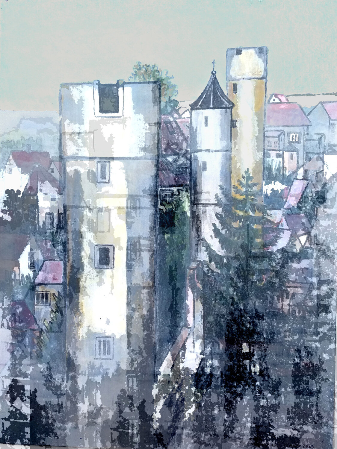 Stadttürme Friedhard Meyer