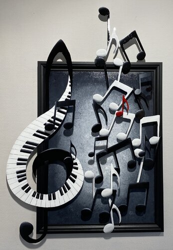 Pianissimo van PAUL Alain, Schilderij te koop op Singulart