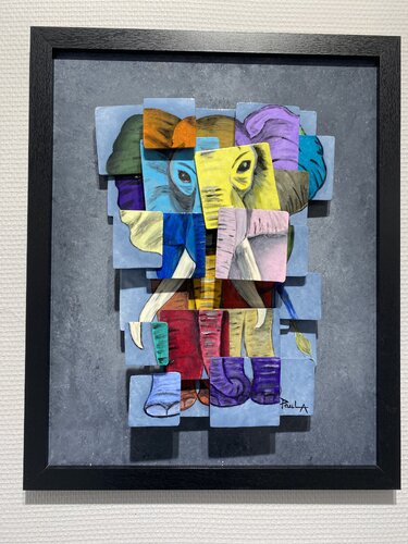 Pachy Color di PAUL Alain, Pittura in vendita su Singulart