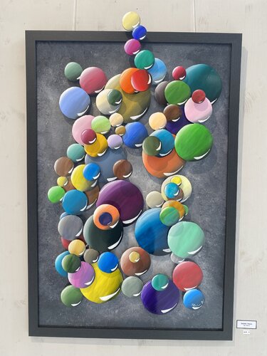 Bubble Smile von PAUL Alain, Malerei kaufen auf Singulart