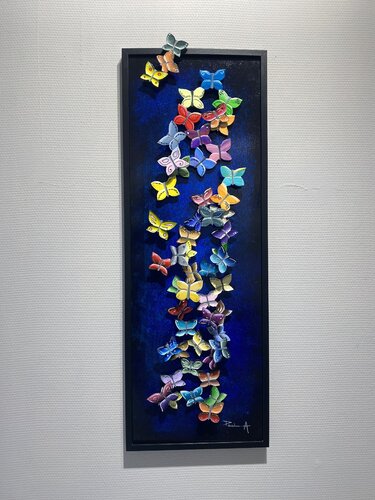 Farandole di PAUL Alain, Pittura in vendita su Singulart