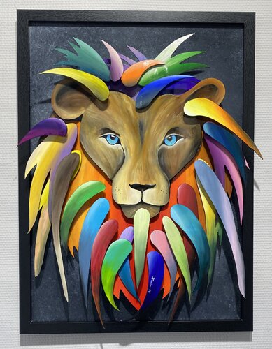 King van PAUL Alain, Schilderij te koop op Singulart