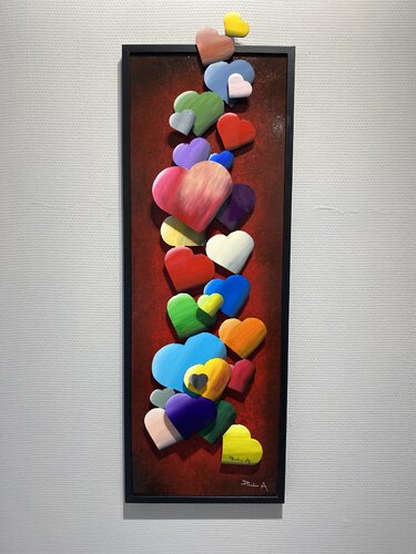 Coeurfidence di PAUL Alain, Pittura in vendita su Singulart