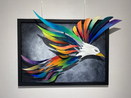 Alpha by PAUL Alain, Painting for Sale on Singulart