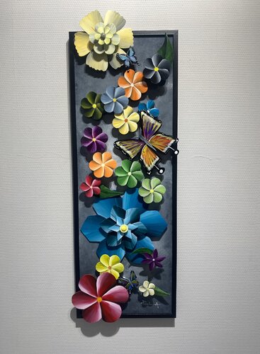 Jardin secret di PAUL Alain, Pittura in vendita su Singulart