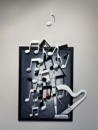 Réson'Âme di PAUL Alain, Pittura in vendita su Singulart