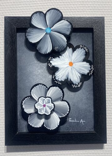 Velours noir by PAUL Alain, Painting for Sale on Singulart