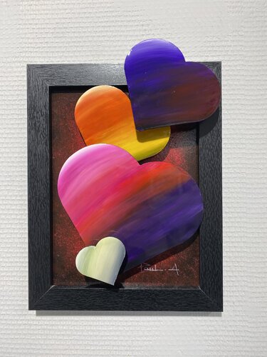 Passion van PAUL Alain, Schilderij te koop op Singulart