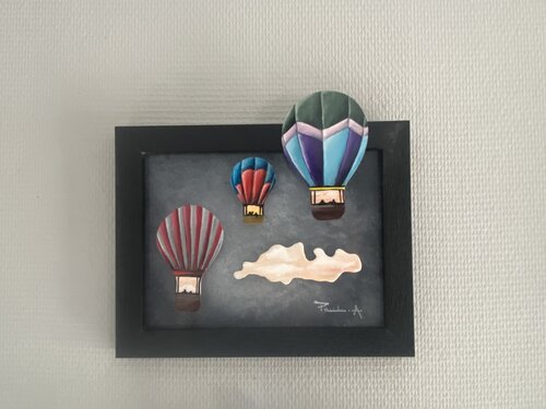 Cap céleste by PAUL Alain, Painting for Sale on Singulart