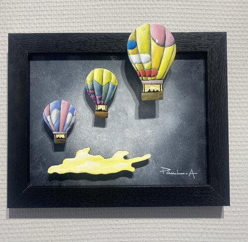 Rêvolée van PAUL Alain, Schilderij te koop op Singulart