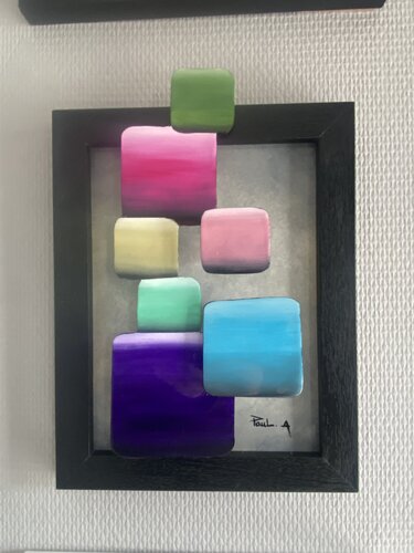 Equilibre di PAUL Alain, Pittura in vendita su Singulart