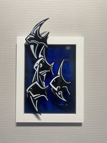 Acqua Mystique van PAUL Alain, Schilderij te koop op Singulart