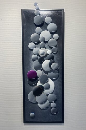 Bubble Night von PAUL Alain, Malerei kaufen auf Singulart
